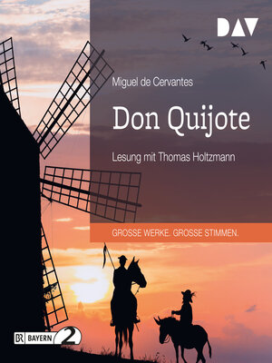 cover image of Don Quijote (Gekürzt)